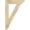 Ekena Millwork Traditional Slat Rough Sawn Bracket, Douglas Fir, 4"W x 22"D x 34"H BKT04X22X34TRA06RDF - alternate 3